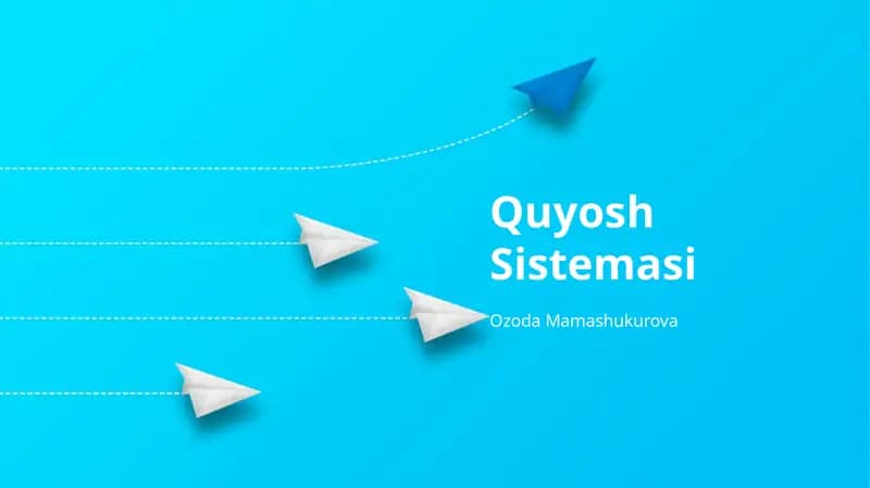 Quyosh Sistemasi