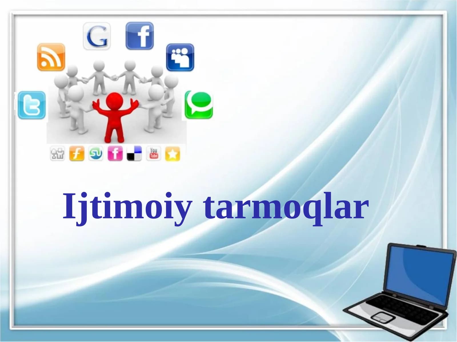 Ijtimoiy tarmoqlar