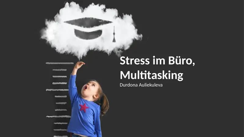 Bürostress und Multitasking