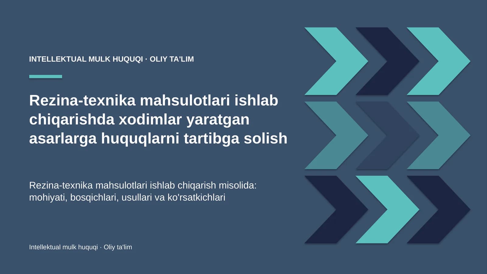 rezina texnika mahsulotlari ishlab chiqarishda xodimlar yaratgan asarlarga huquqlarni tartibga solish 8826
