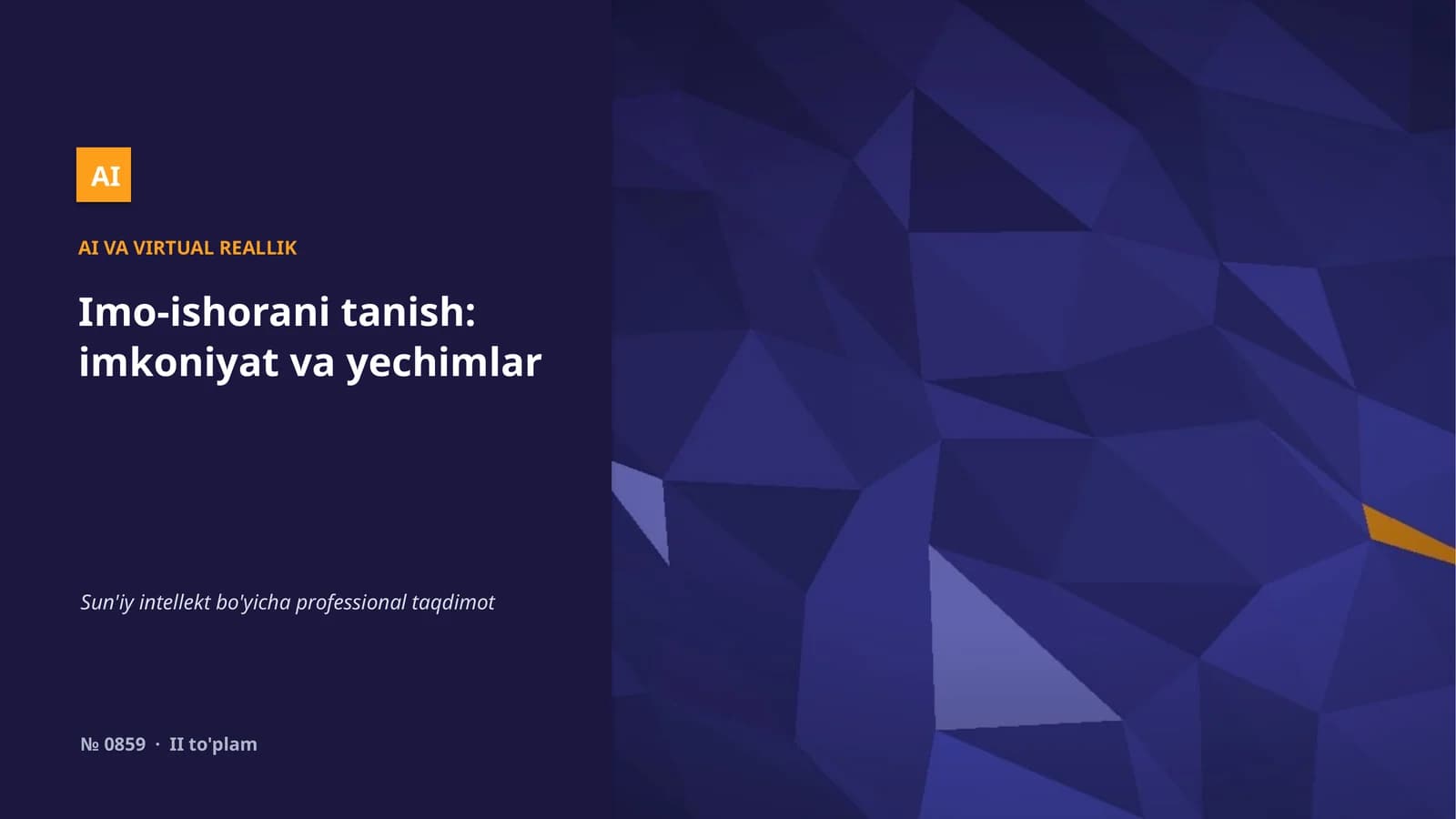AI VA VIRTUAL REALLIK