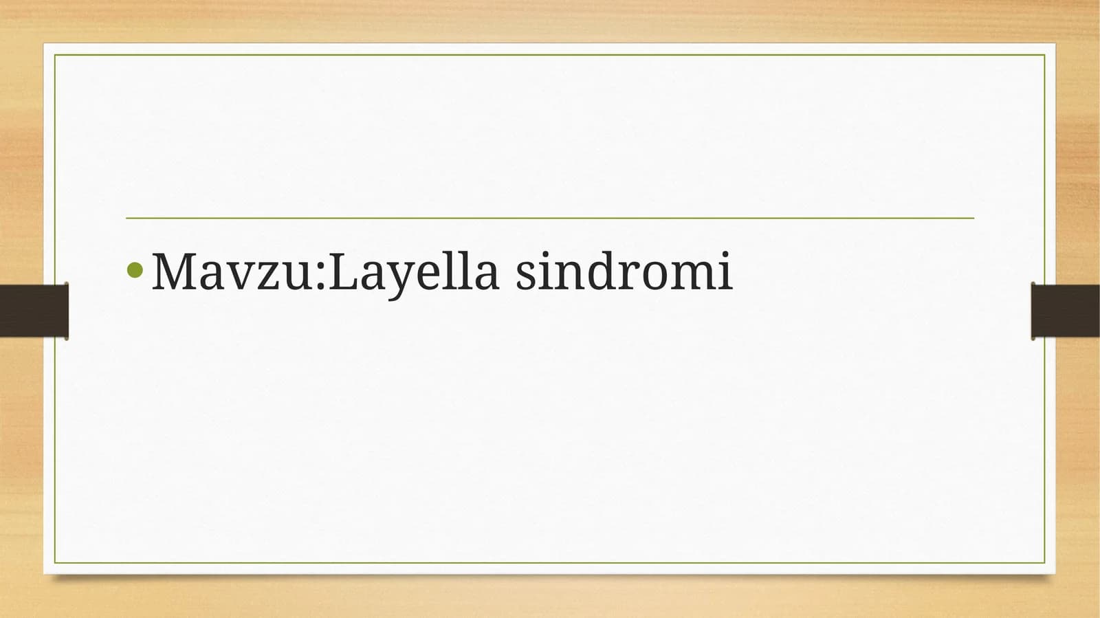 Layellasindromi