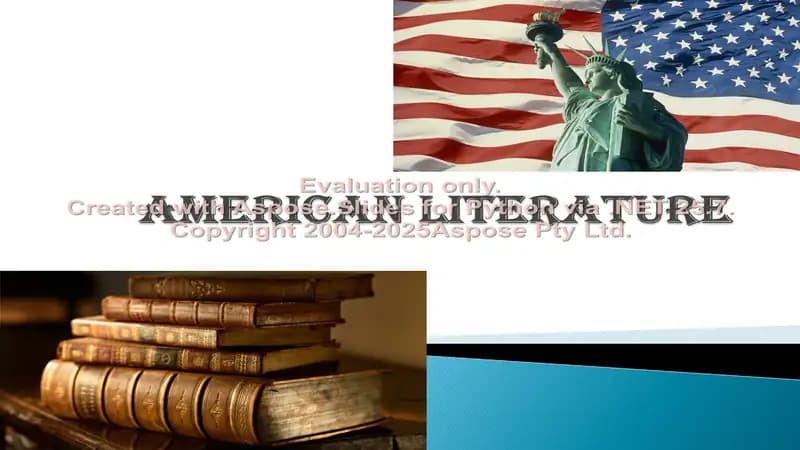 American literature