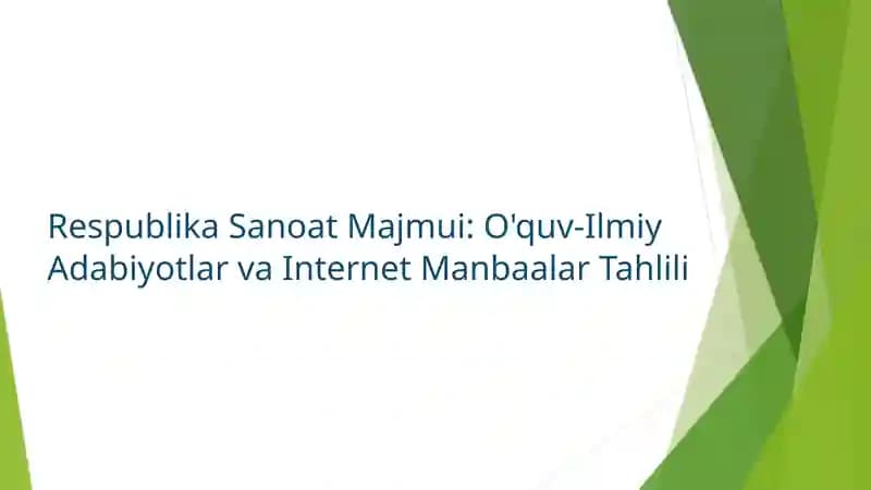 Respublika Sanoat Majmui