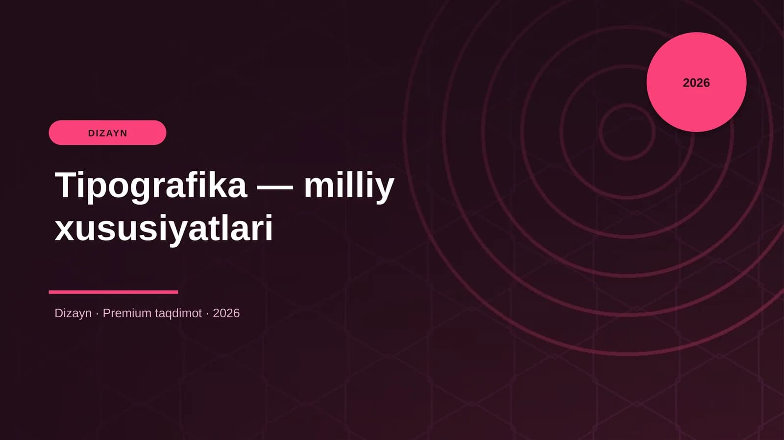 Tipografika — milliy xususiyatlari