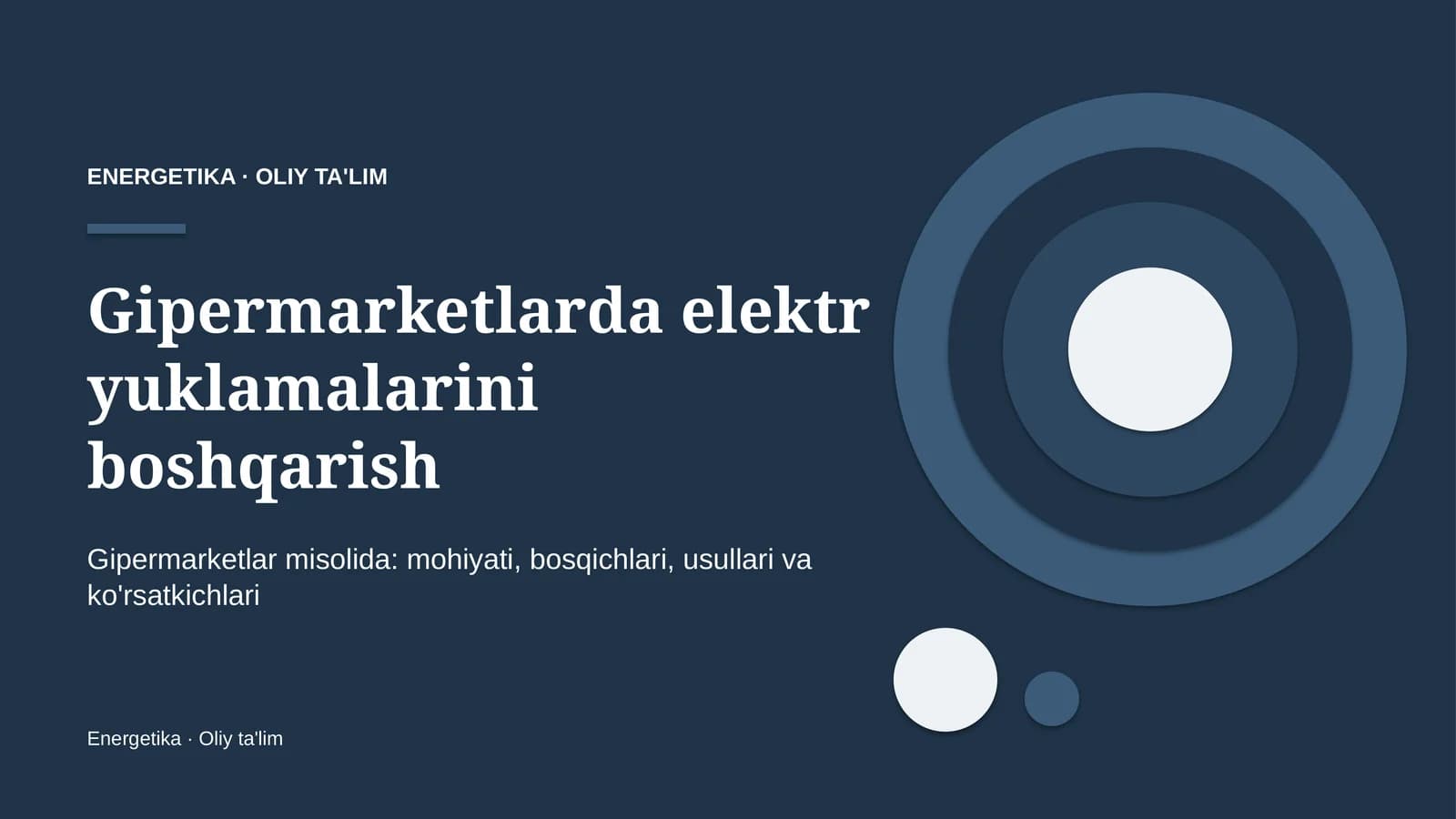 gipermarketlarda elektr yuklamalarini boshqarish 9589