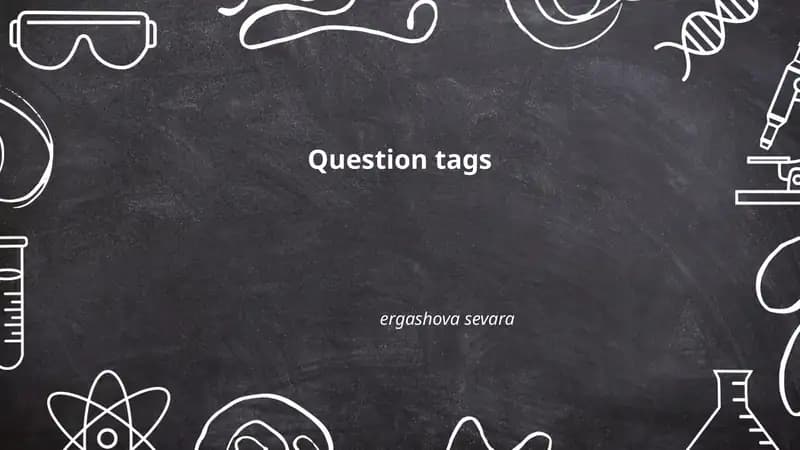 Question tags