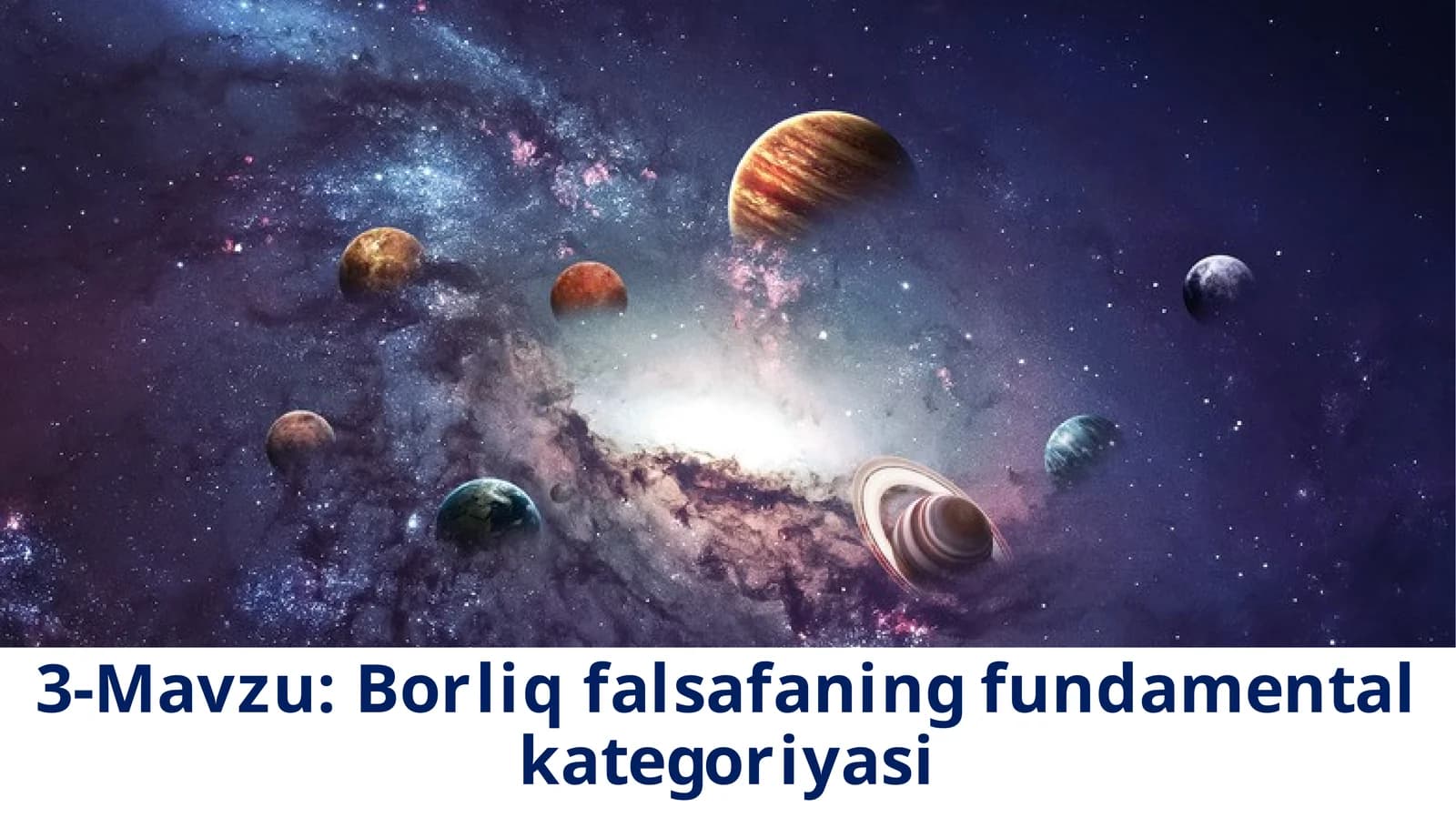 Borliqfalsafaningfundamentalkategoriyasi