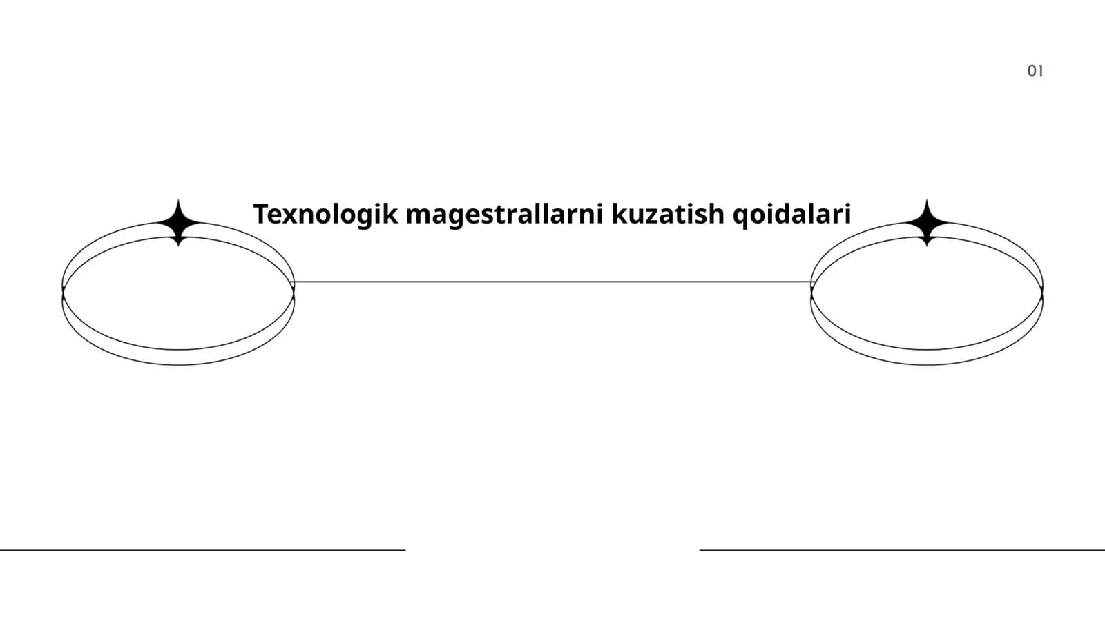 Texnologik magestrallarni kuzatish qoidalari