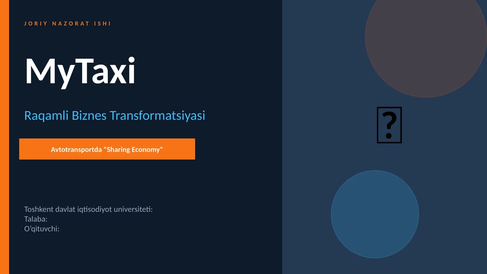MyTaxi