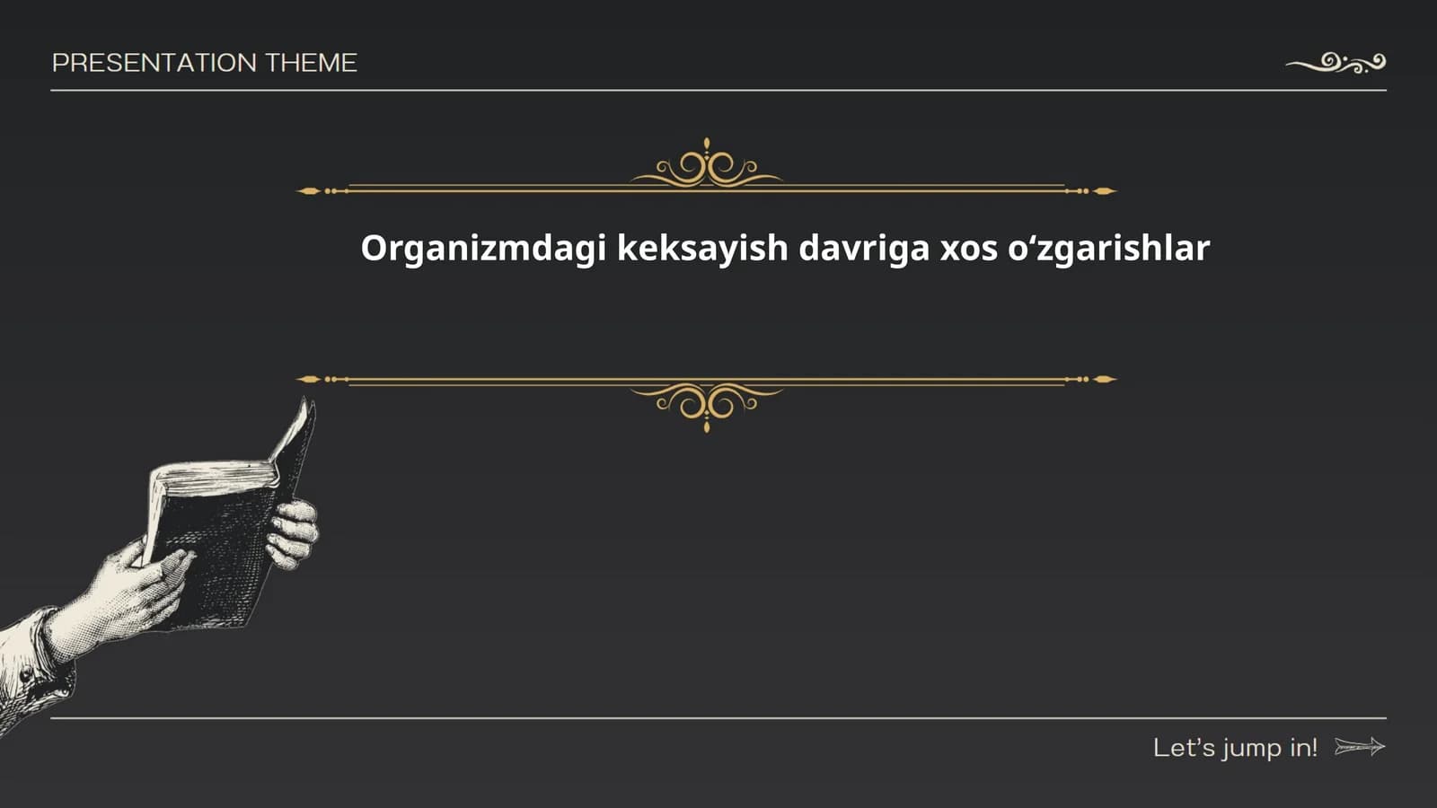 Organizmdagi keksayish davriga xos oʻzgarishlar