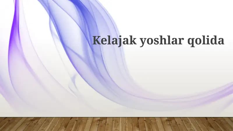 Yoshlarqolida