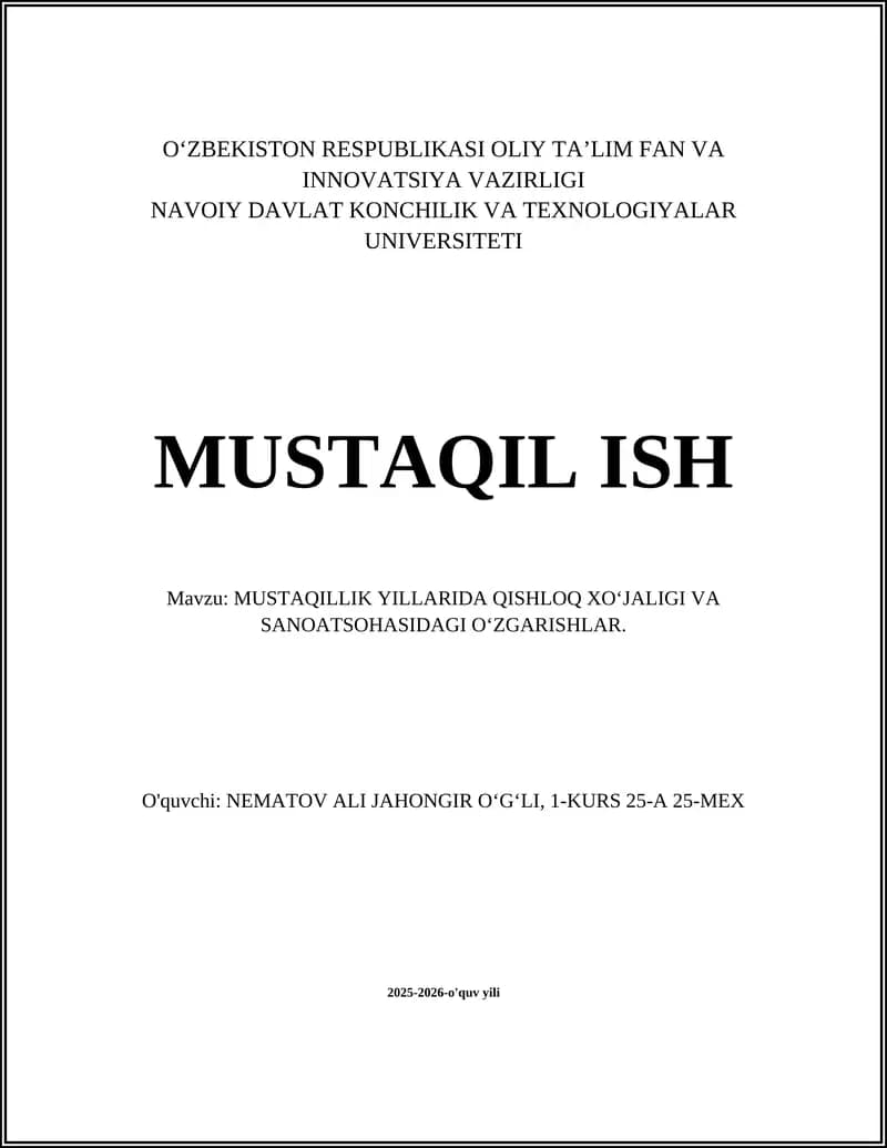 Mulkchilik va yer islohotlari