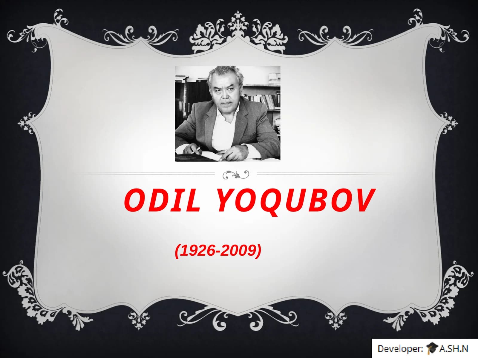 ODIL YOQUBOV