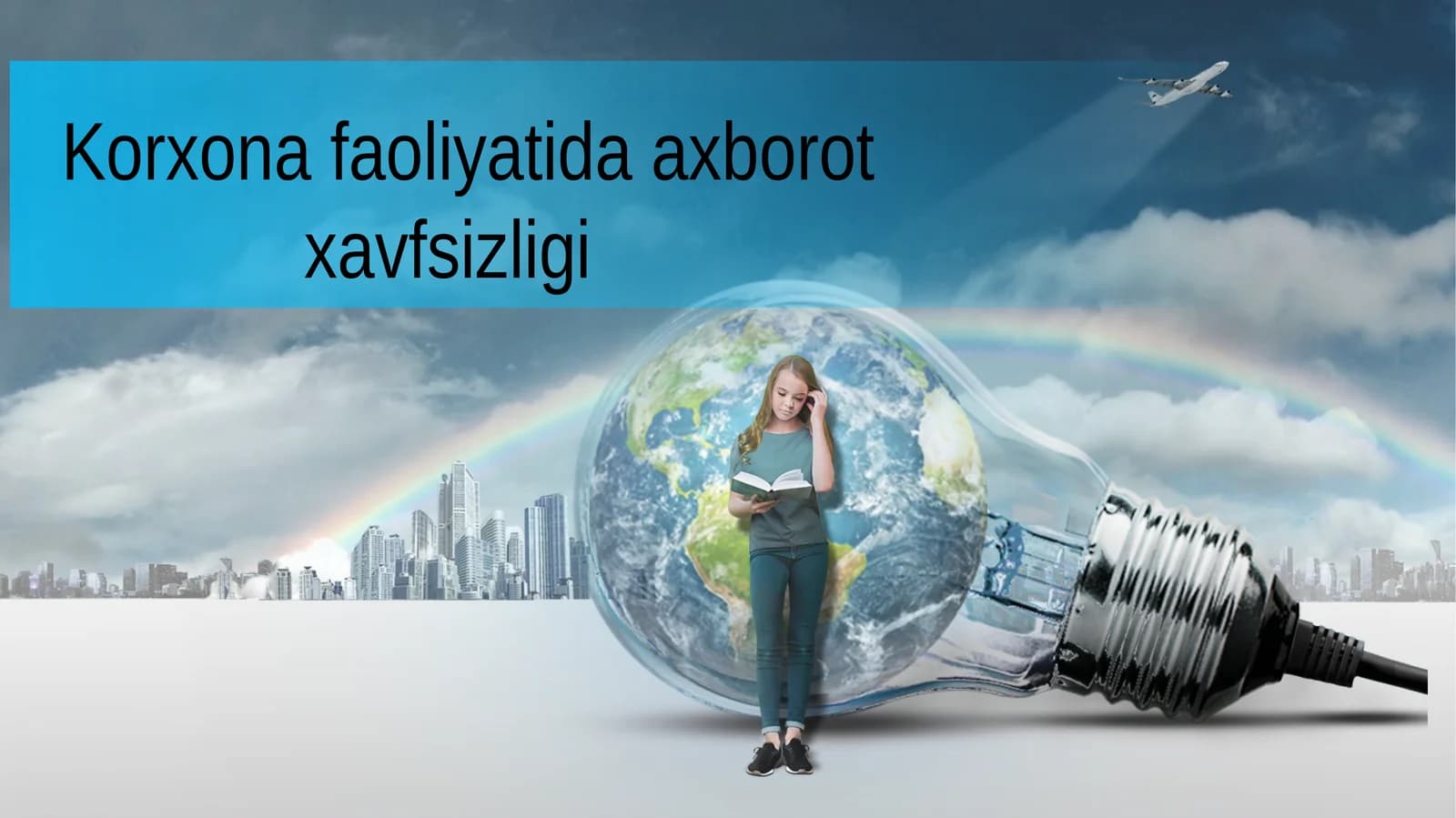 Korxona faoliyatida axborot xavfsizligi