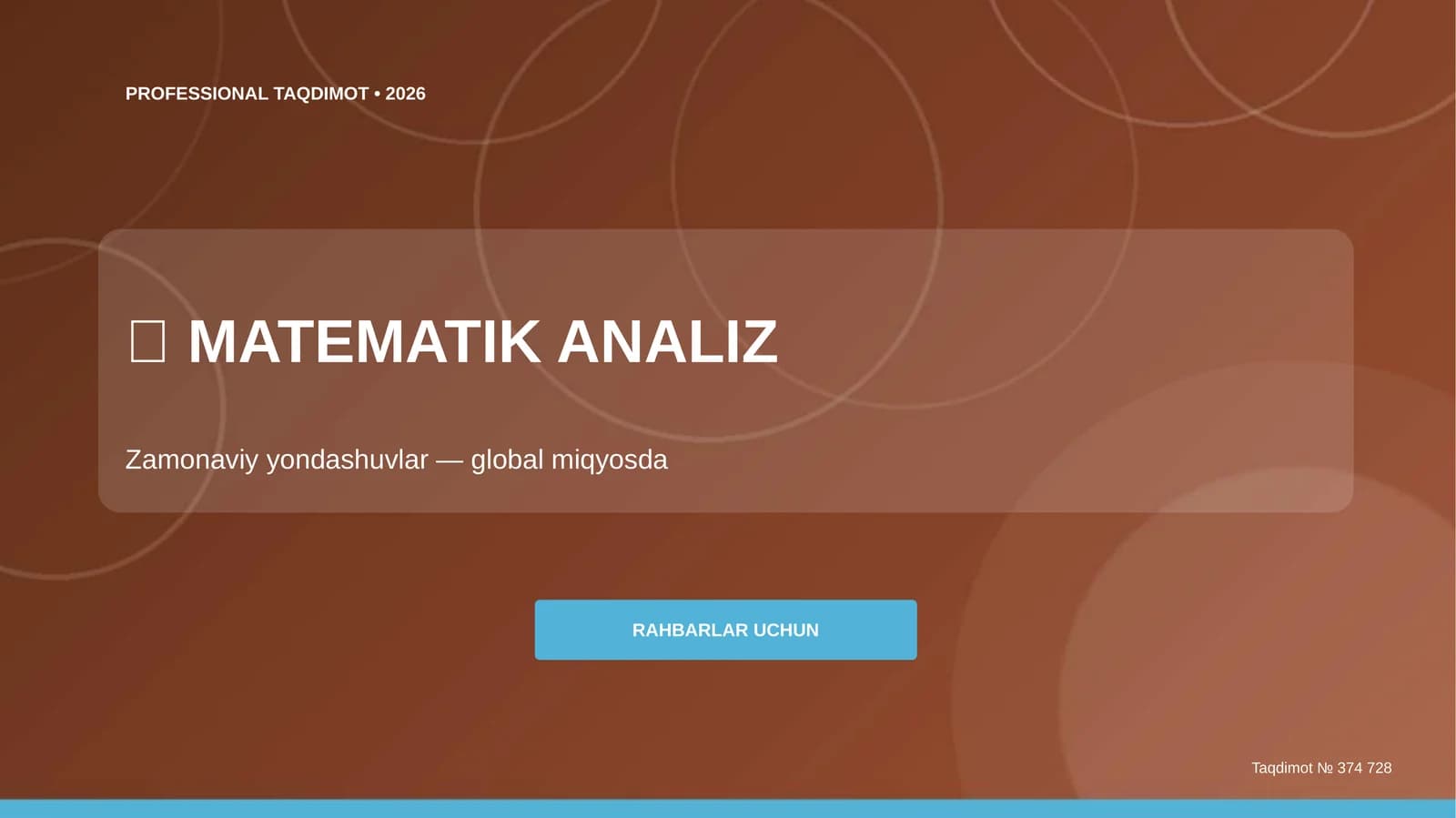 Matematik Analiz