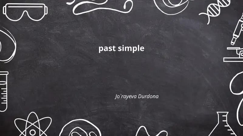 Past Simple