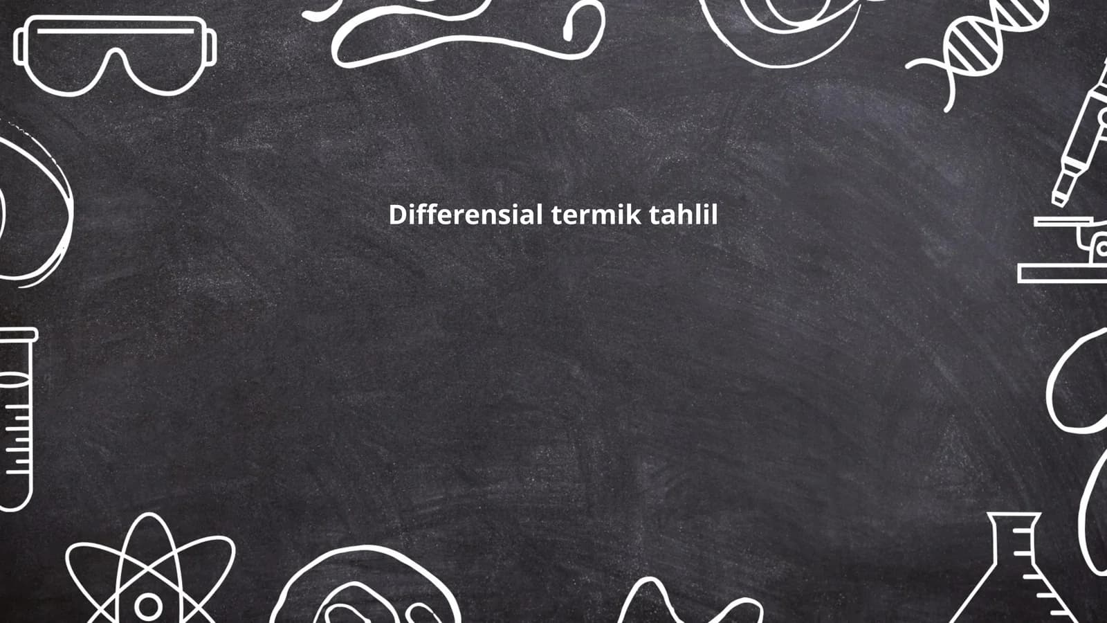 Differensial termik tahlil