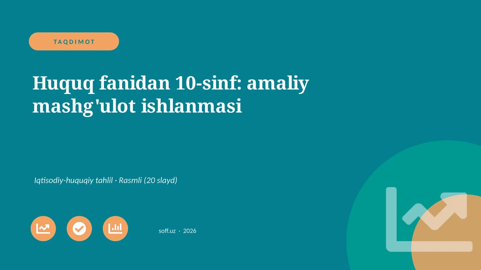 Amaliy mashg'ulot ishlanmasi
