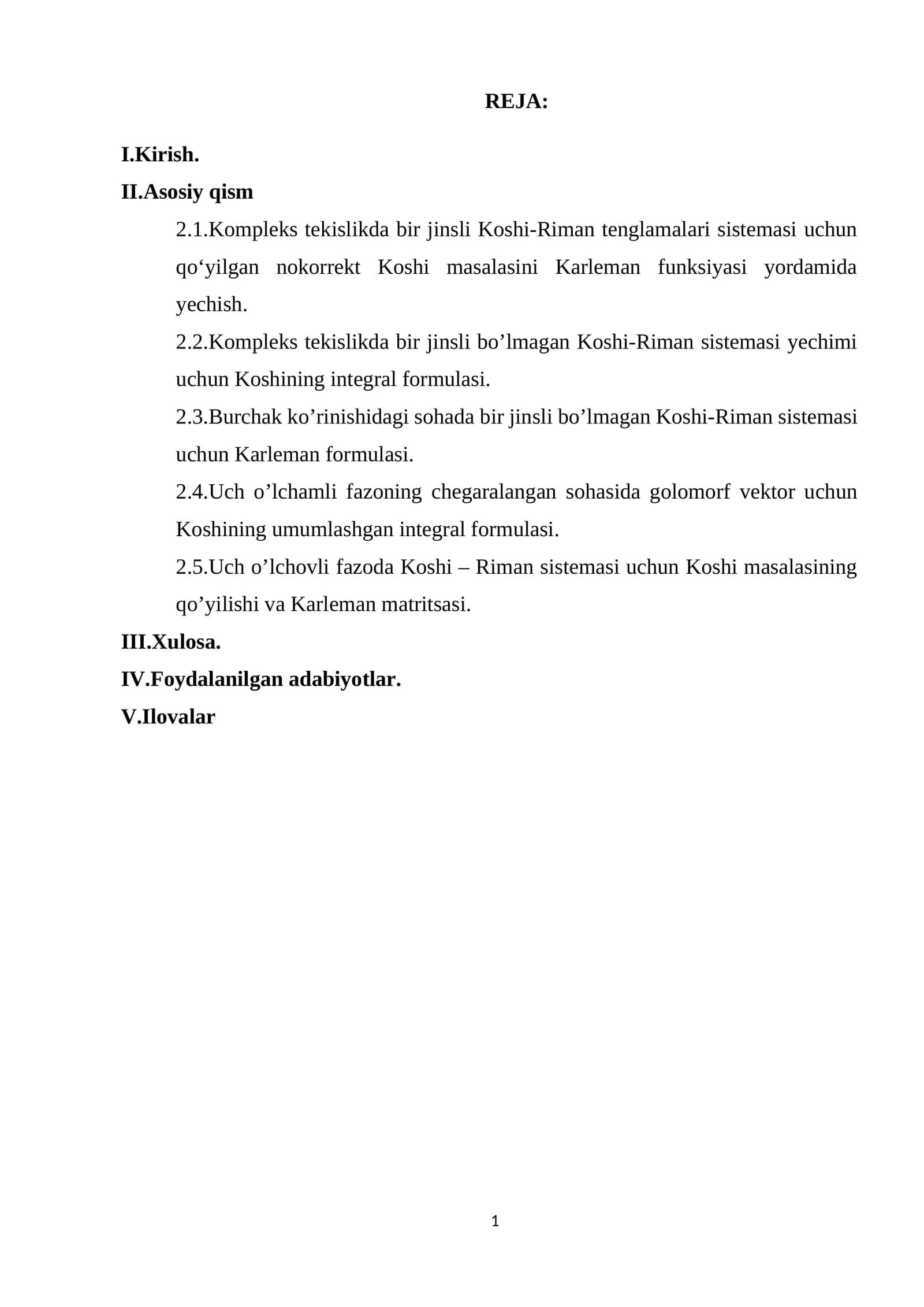 Matematika va informatika