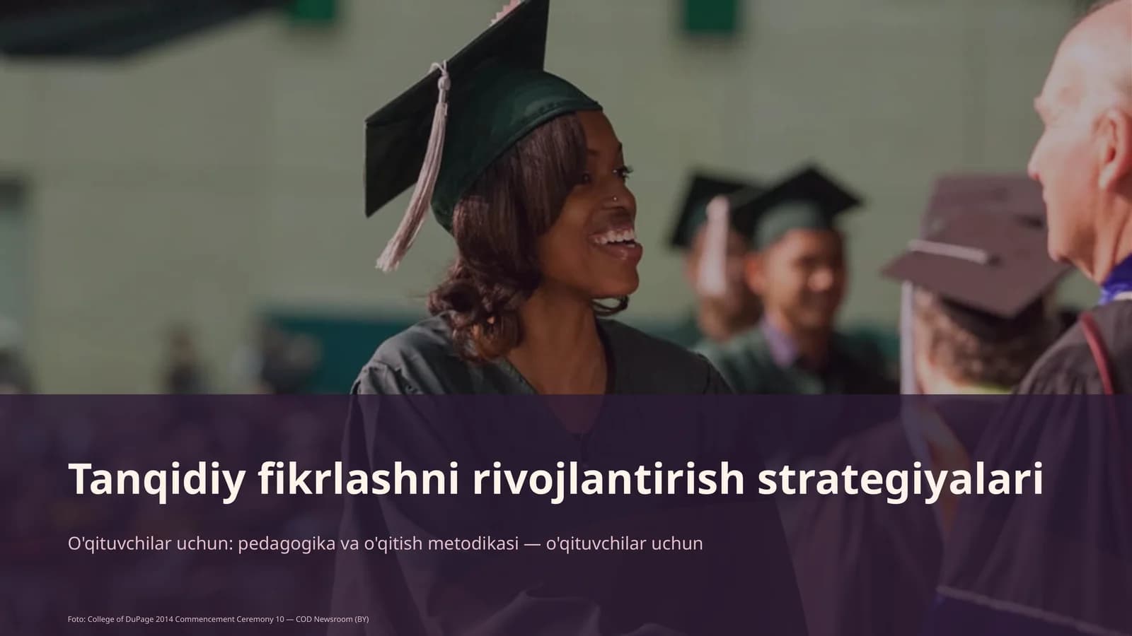 Tanqidiy fikrlashni rivojlantirish strategiyalari
