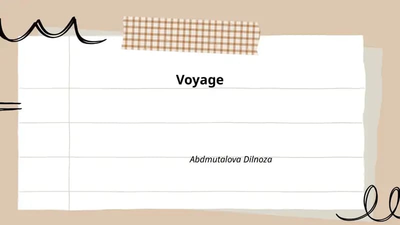 Voyage