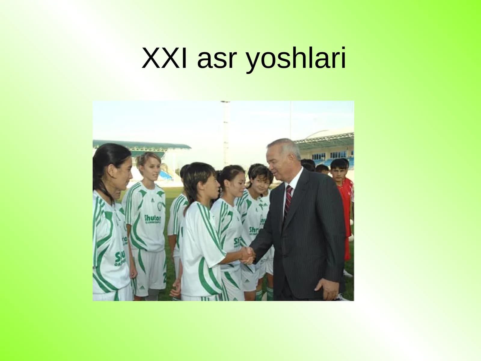 XXI asr yoshlari