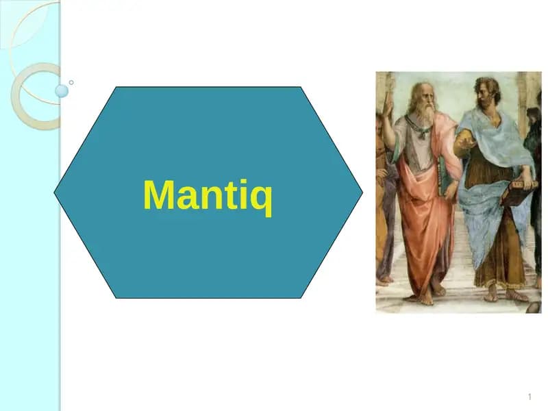 Mantiq