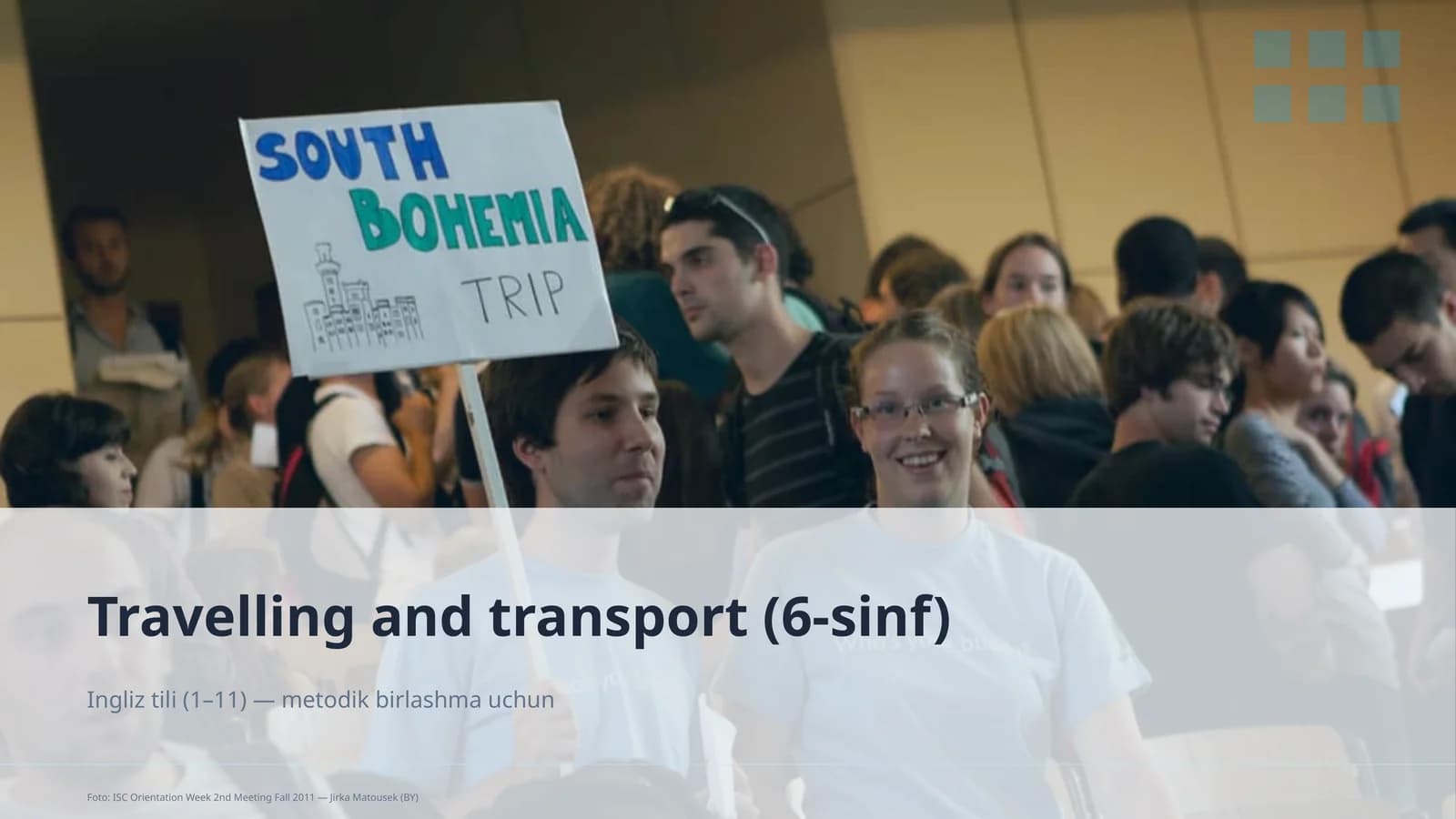 Travelling and Transport (6-sinf)