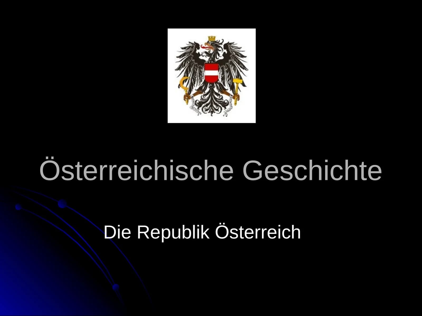Österreichische Geschichte