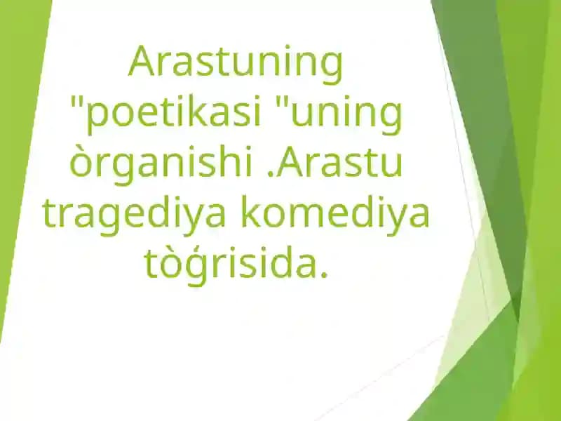 Arastu
