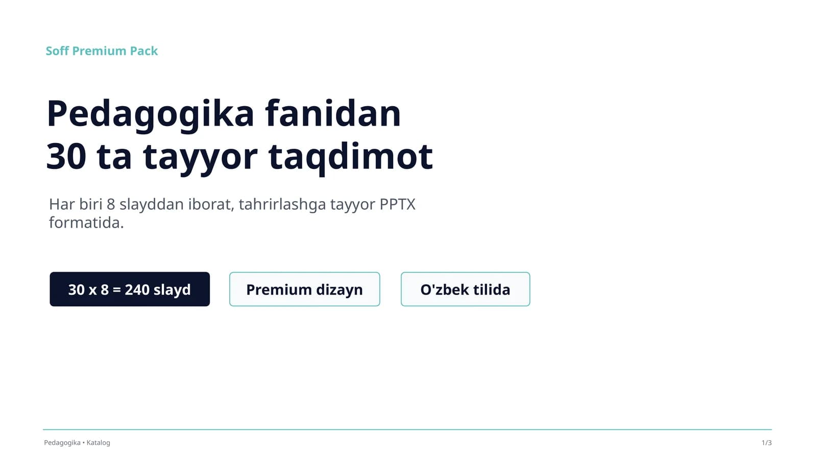 Soff Premium Pack