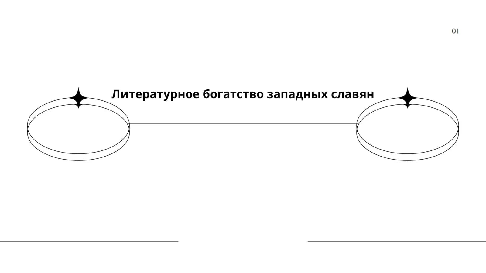 Литературное богатство западных славян