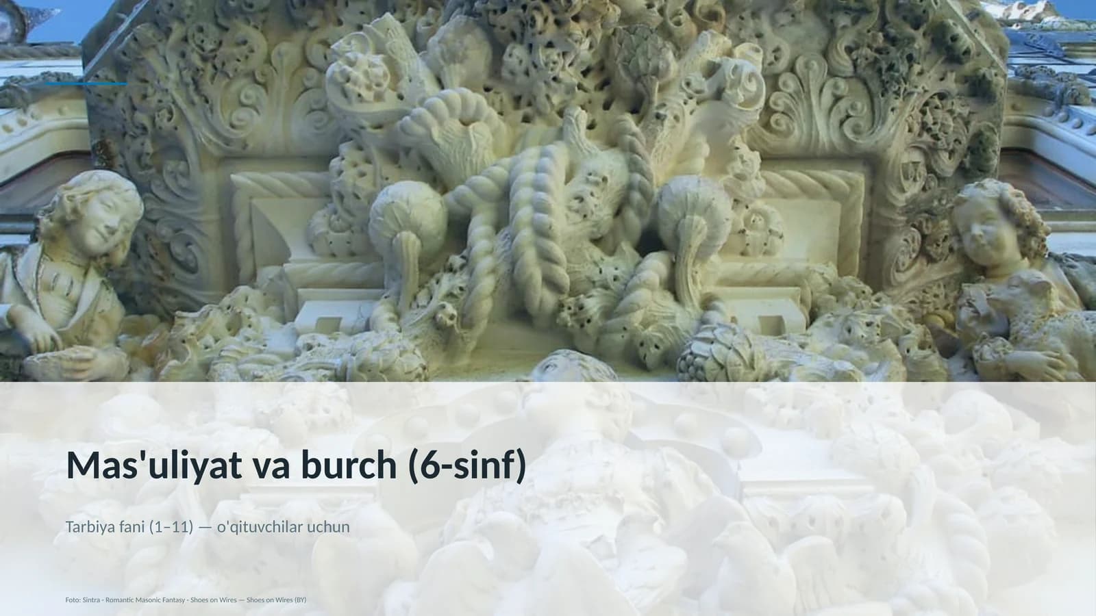 Mas'uliyat va burch (6-sinf)