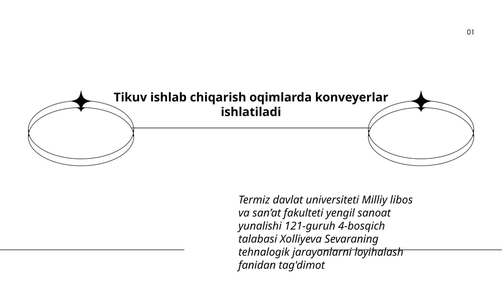 Tekuv ishlab chiqarish jarayoni