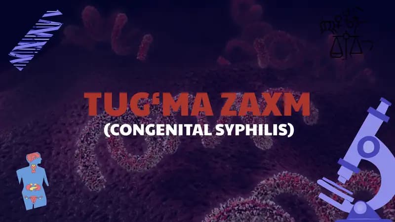 TUG‘MA ZAXM