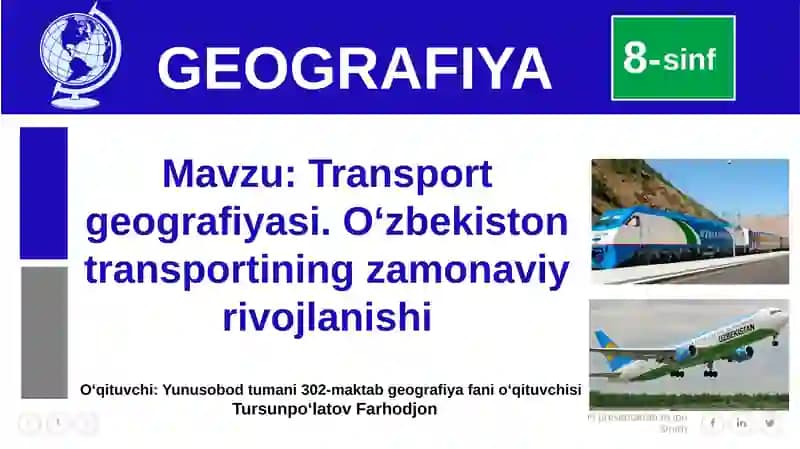 Transportgeografiyasi