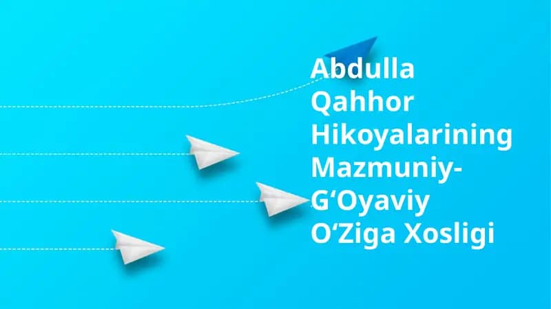 Qahhor hikoyalari
