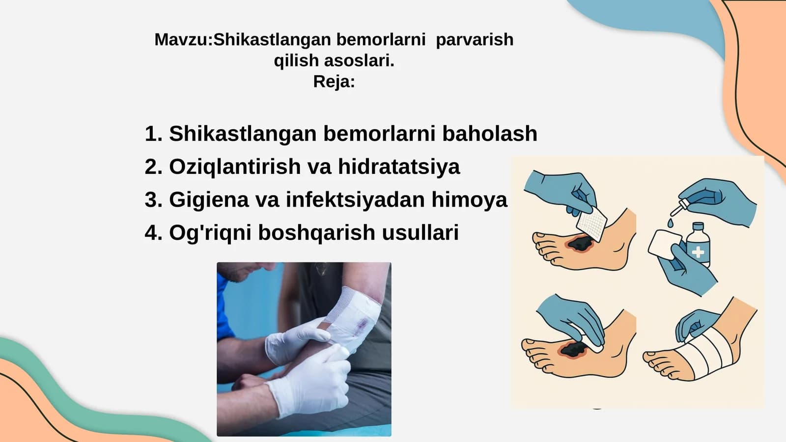 Umumiy jarrohlik taqdimot