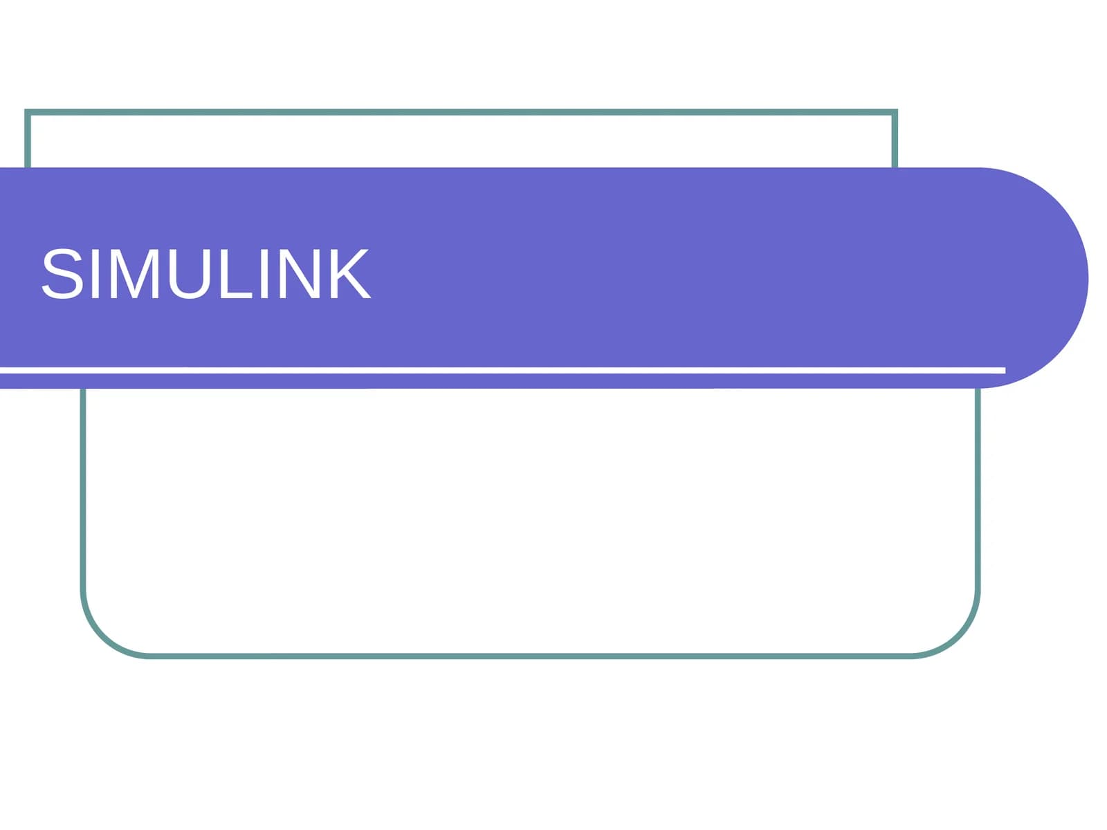 SIMULINK