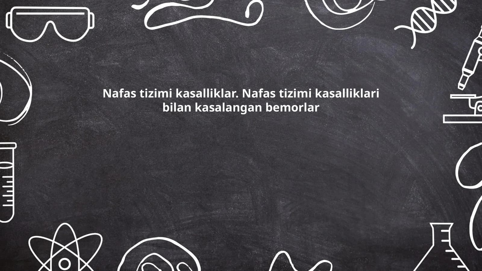 Nafas tizimi kasalliklari