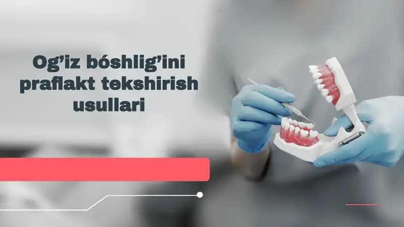 Og’izbóshlig’inipraflakttekshirishusullari