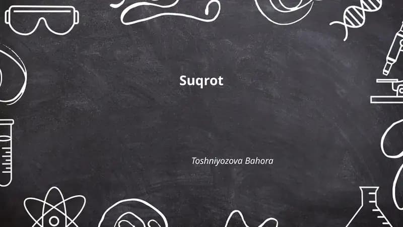 Suqrot
