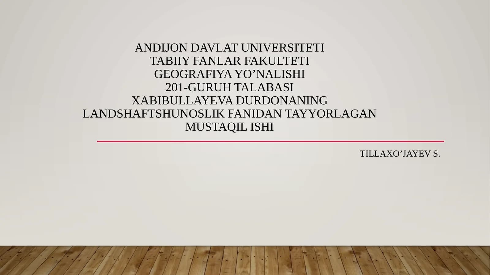 Yirikmasshtabli landshaft kartalari tuzishningasosiy xususiyatlari