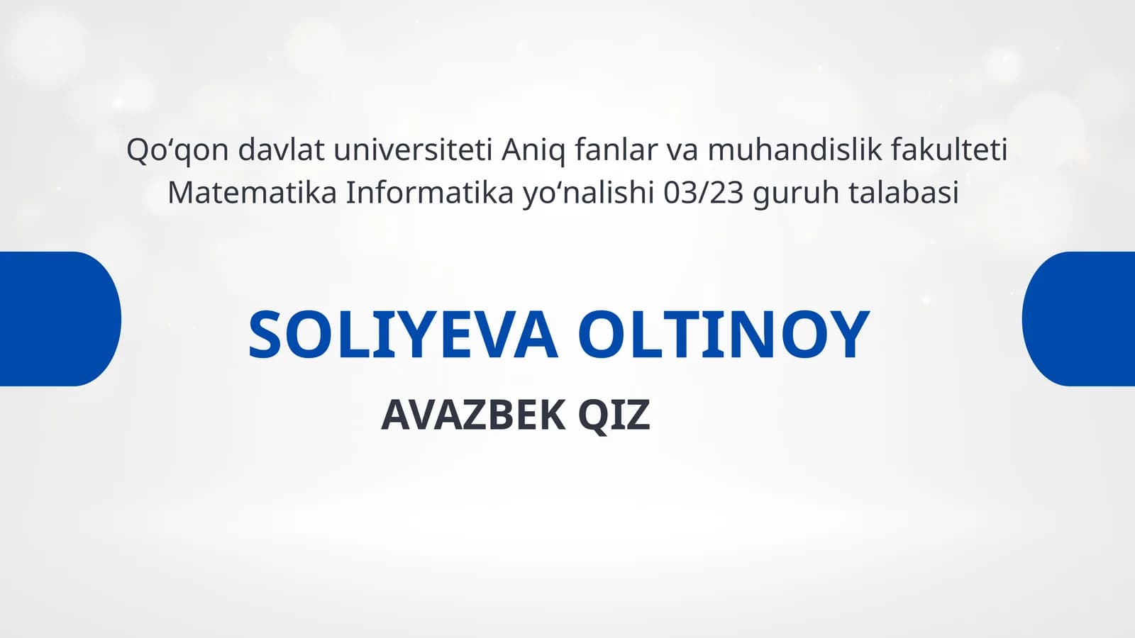 AMALIYOT DAVRIDA PEDAGOGIK MAHORATNI OSHIRISH MAQSADIDA 8-9 SINFLARNING INFORMATIKA VA MATEMATIKA DARSLARINI KUZATDIM