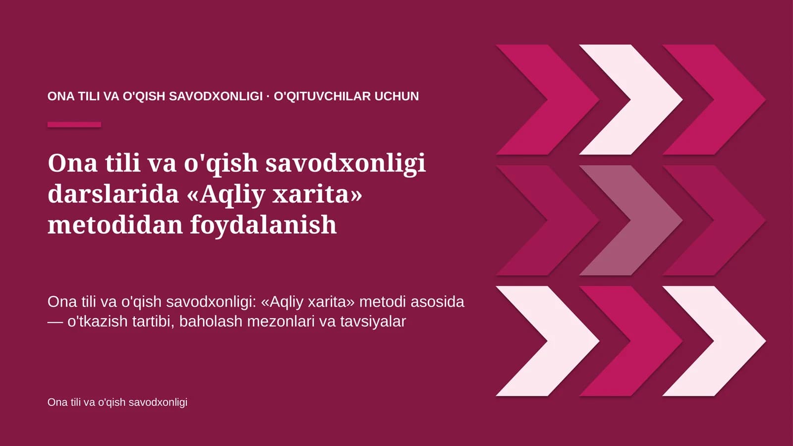 ona tili va o'qish savodxonligi darslarida aqliy xarita metodidan foydalanish 6350