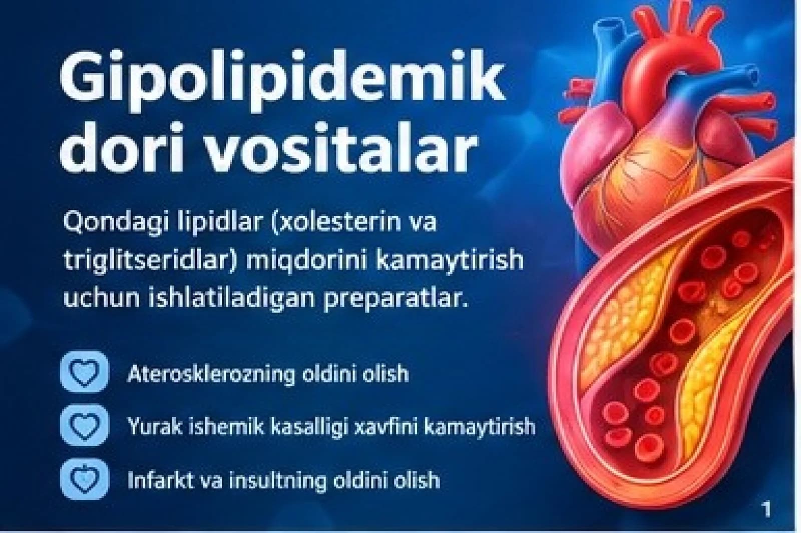 gipolipidemik dori vositalari