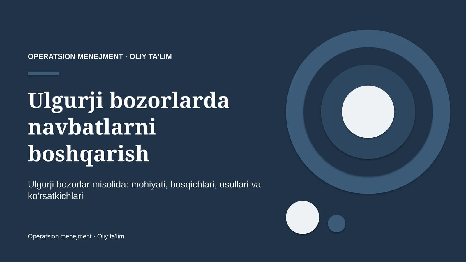 ulgurji bozorlarda navbatlarni boshqarish 3205