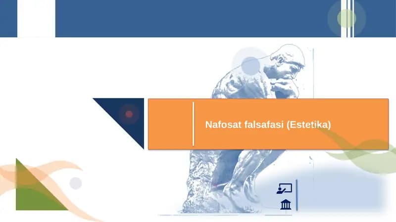 Nafosat falsafasi (Estetika)