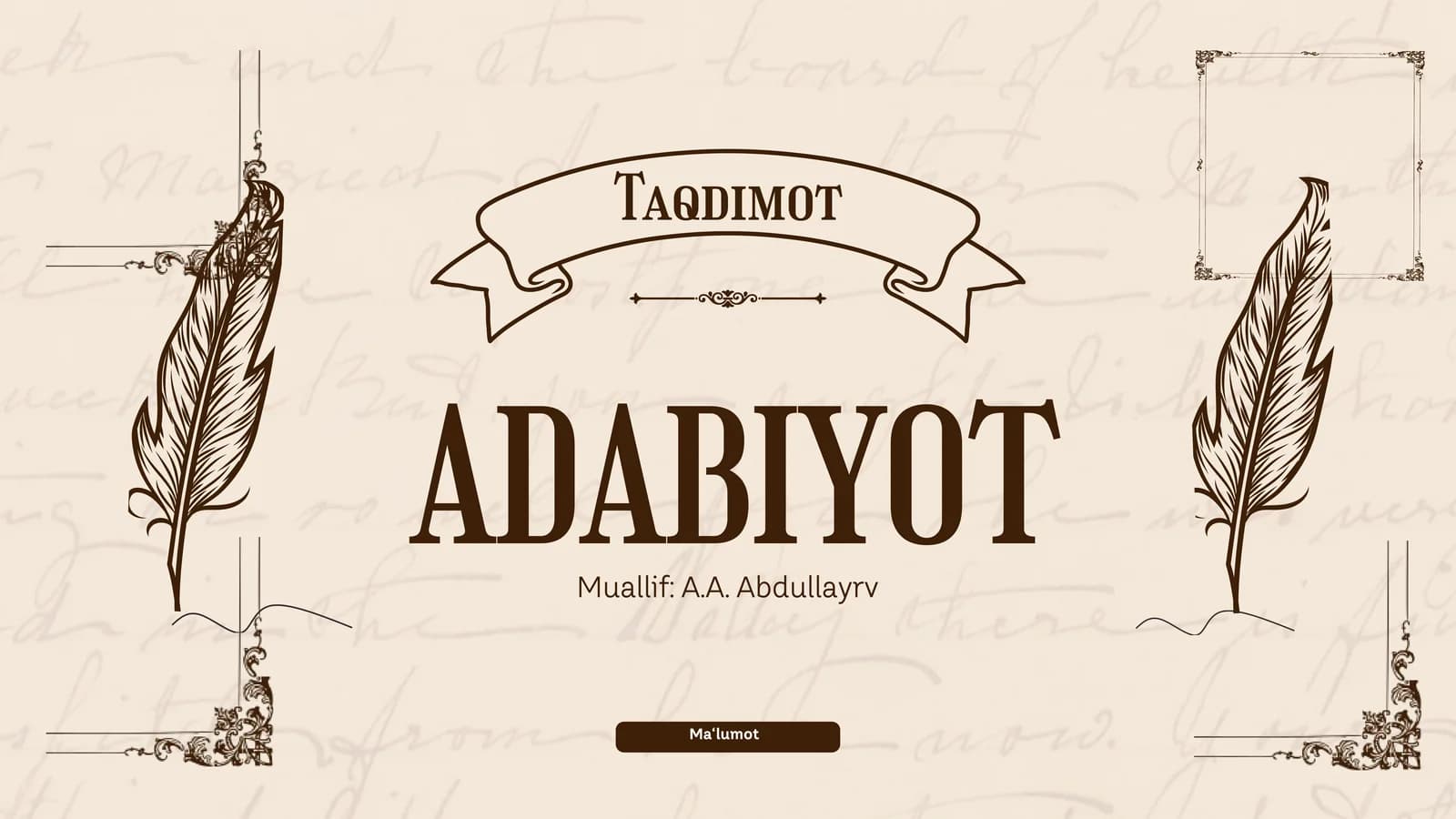 Adabiyotshunoslik
